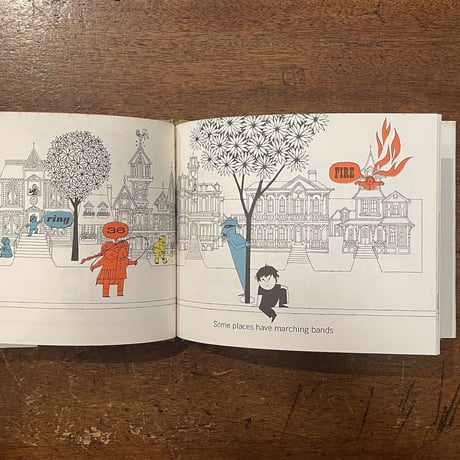 「Nothing ever happens on my block」Ellen Raskin