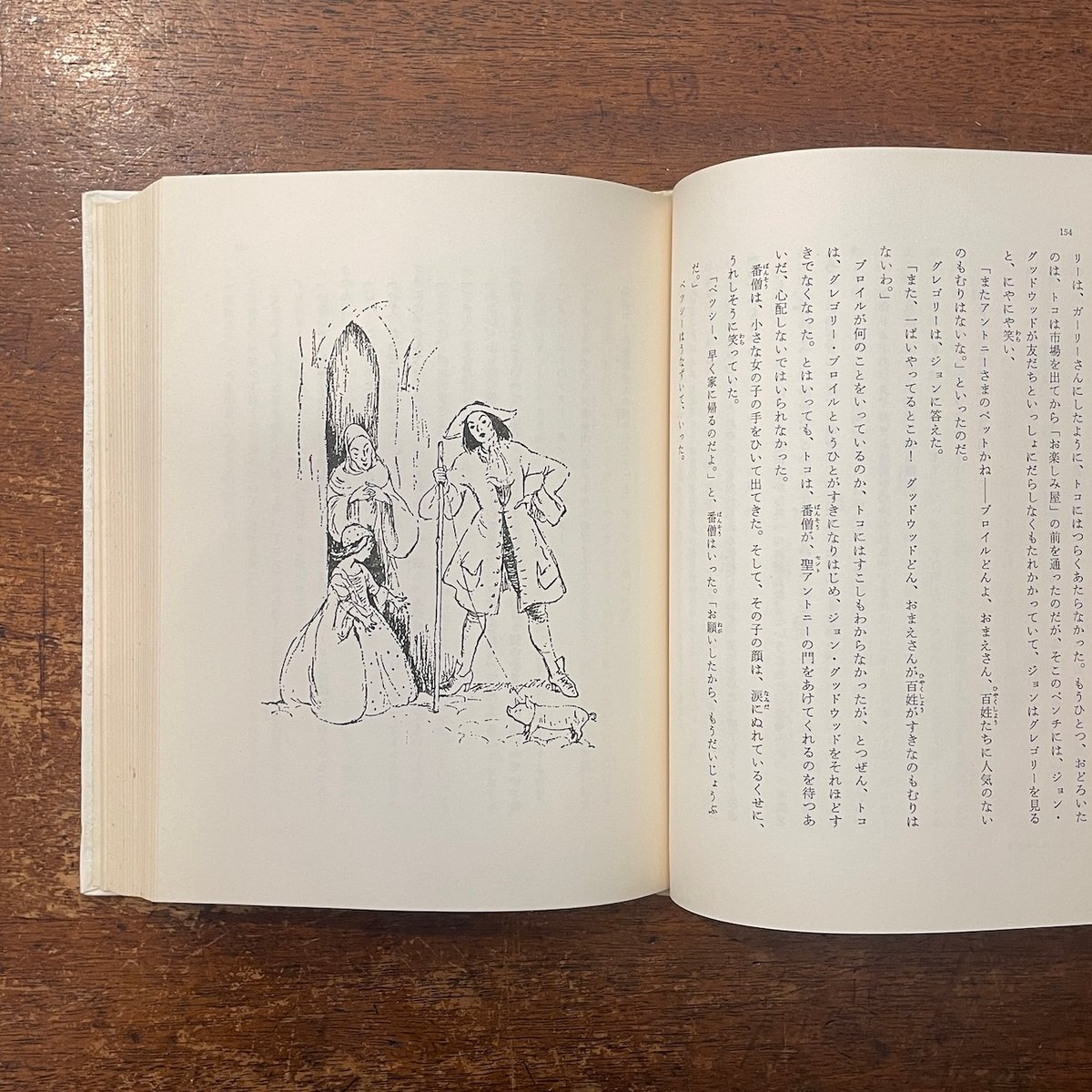 ヒナギク野のマーティン・ピピン：ファージョン作品集 5」エリナー 