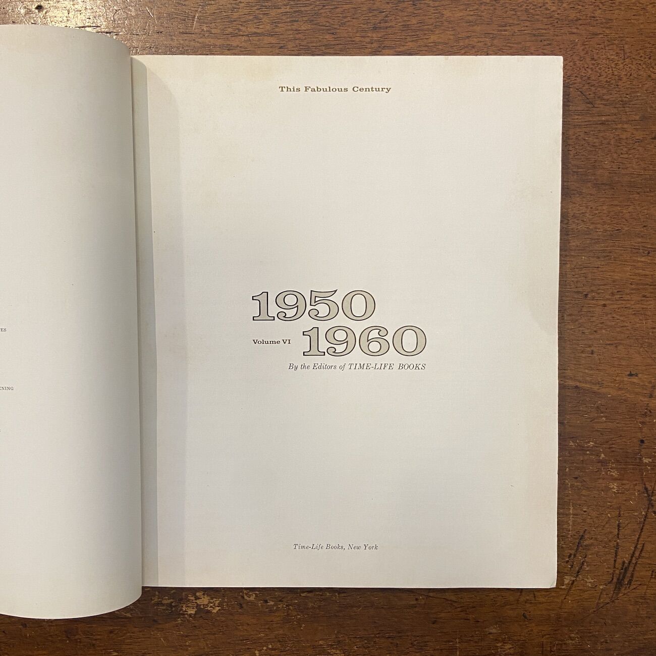 This Fabulous Century 1950-1960」 | Frobergue