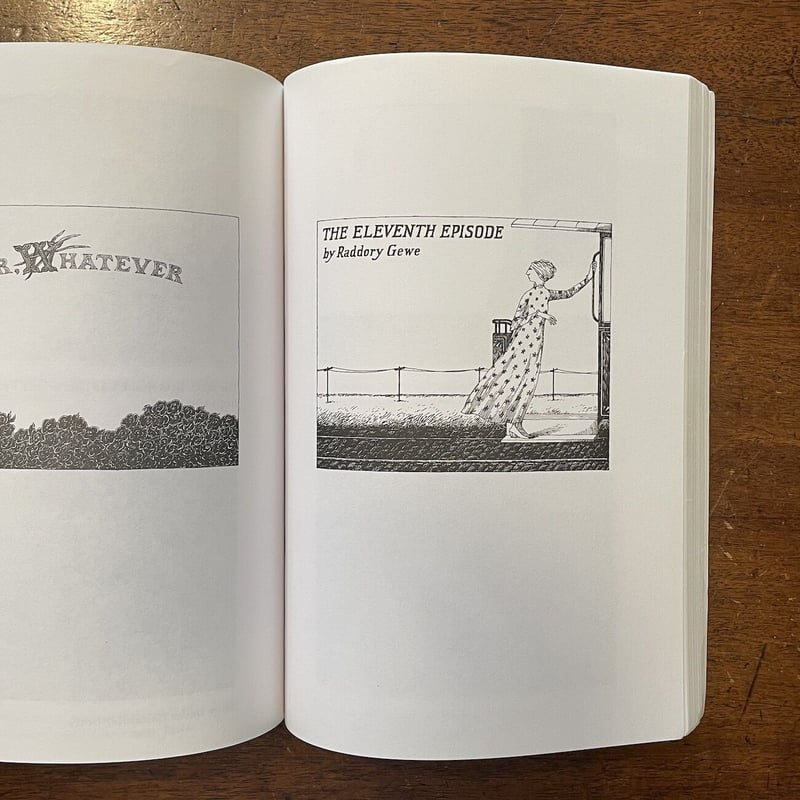 AMPHIGOREY TOO」Edward Gorey（エドワード・ゴーリー） | Frob
