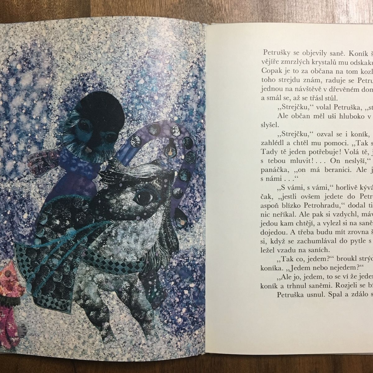 Petruska」Olga Hejna Jan Kudlacek（ヤン・クドゥラーチェク）