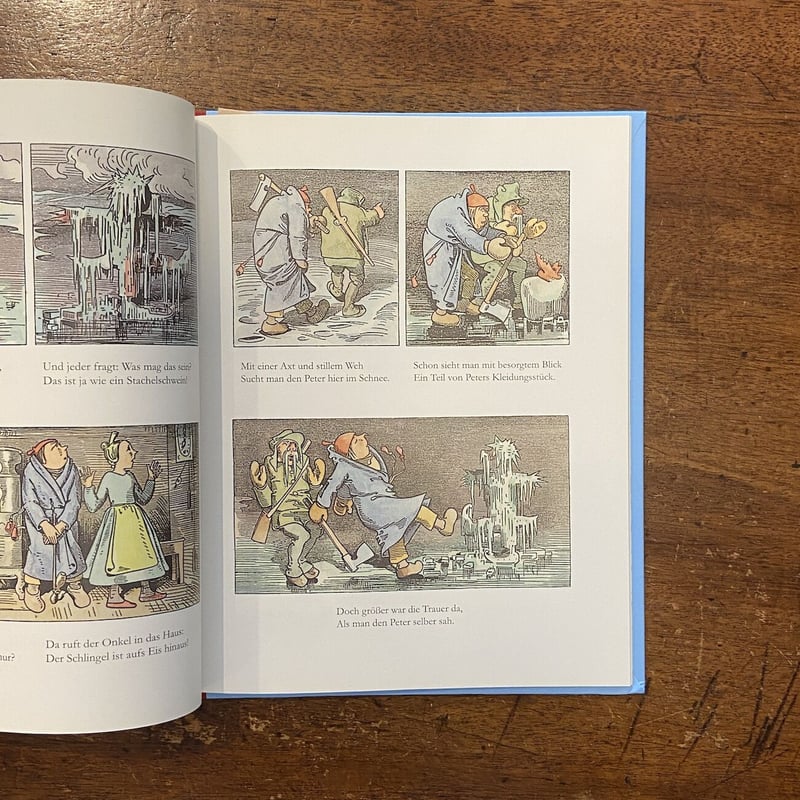 【インゼル文庫】Nr.25WILHELM BUSCH Bilderpossen Wilhelm Busch, Bilderpossen Insel Bücherei Nr. 25“ – Bücher