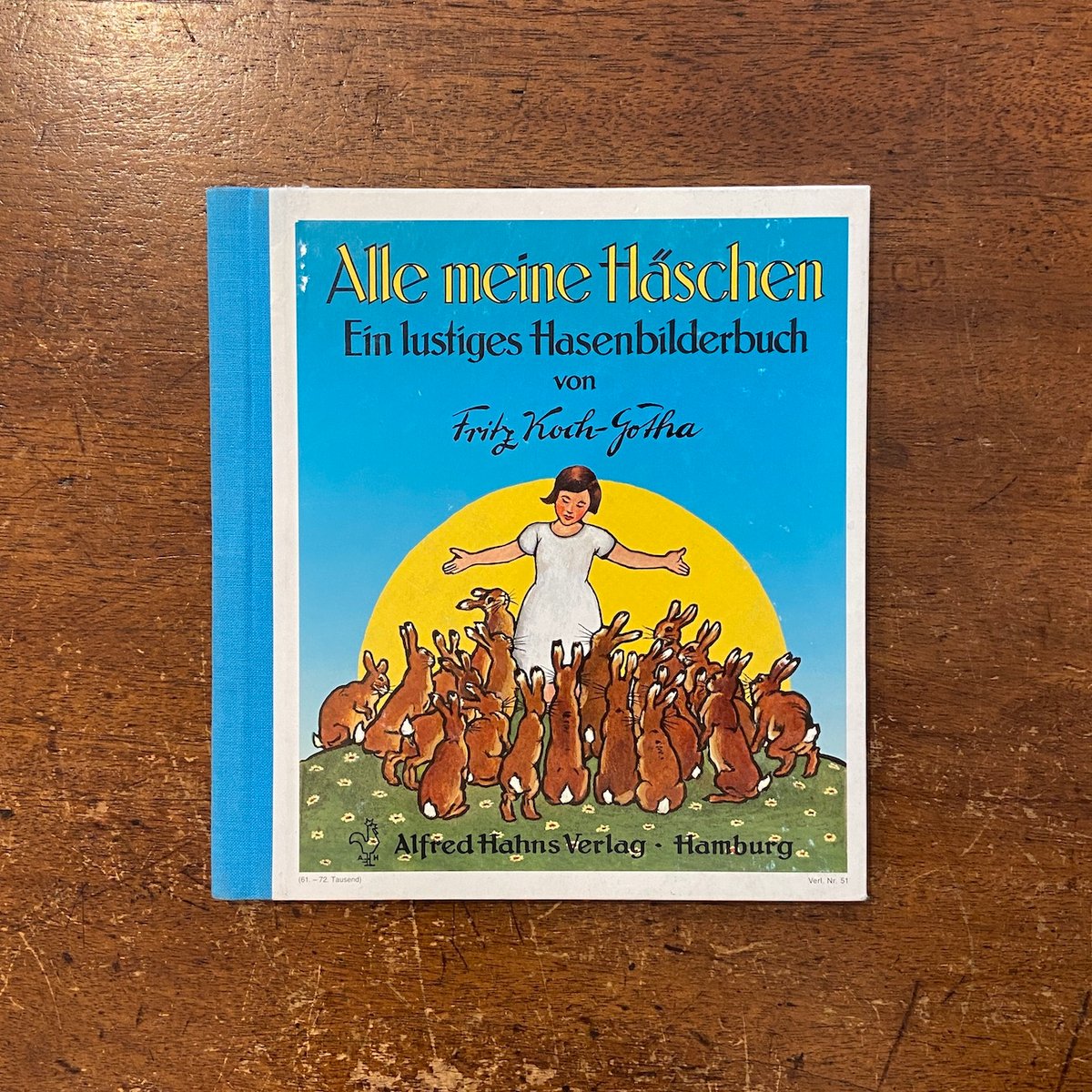 Alle meine Haschen」Fritz Koch-Gotha | Frobergu