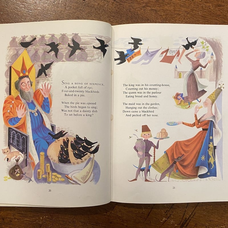 Mother Goose Nursery Rhymes」Esme Eve | Froberg