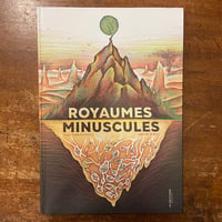 「ROYAUMES MINUSCULES」Anne Jankeliowitch　Isabelle Simler　サイン入り