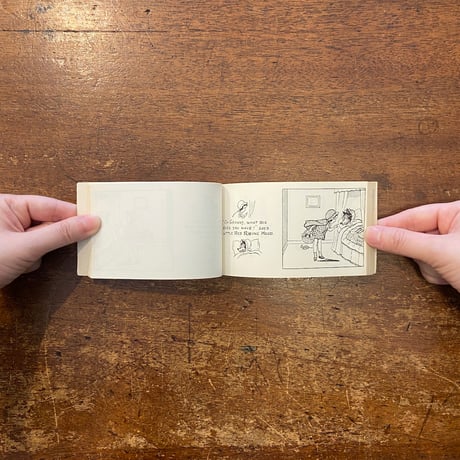 「Flicker Book：The Story of Red Riding Hood Told in Moving Pictures」
