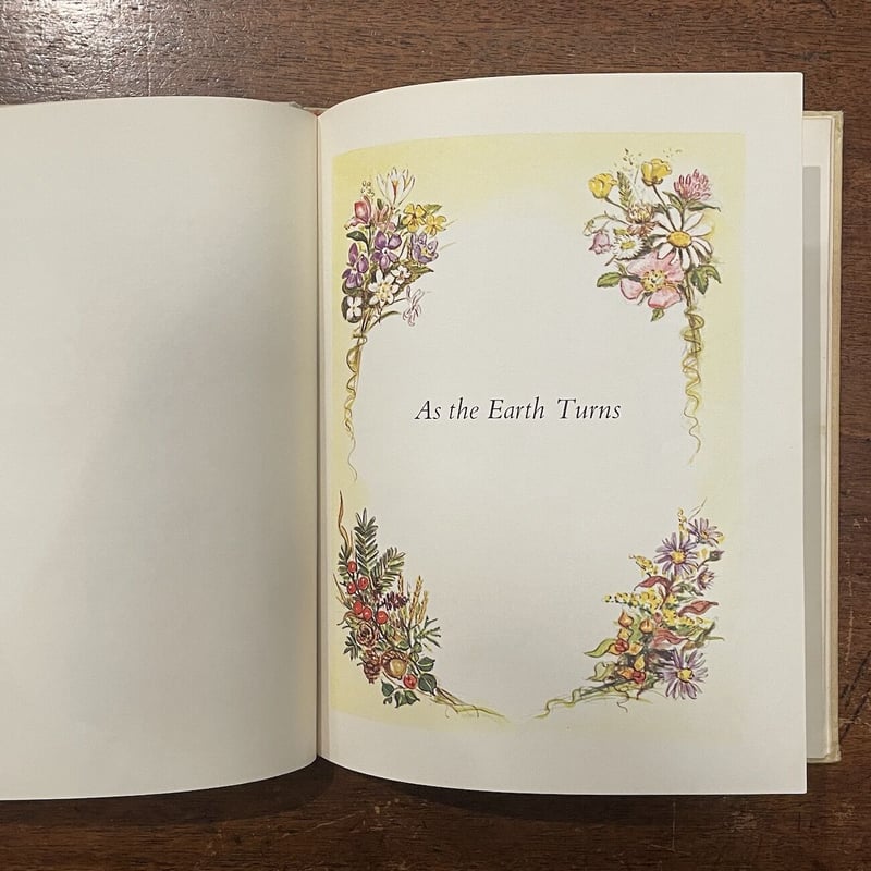 Wings from the Wind（1970年頃3刷）」Tasha Tudor（ターシャ