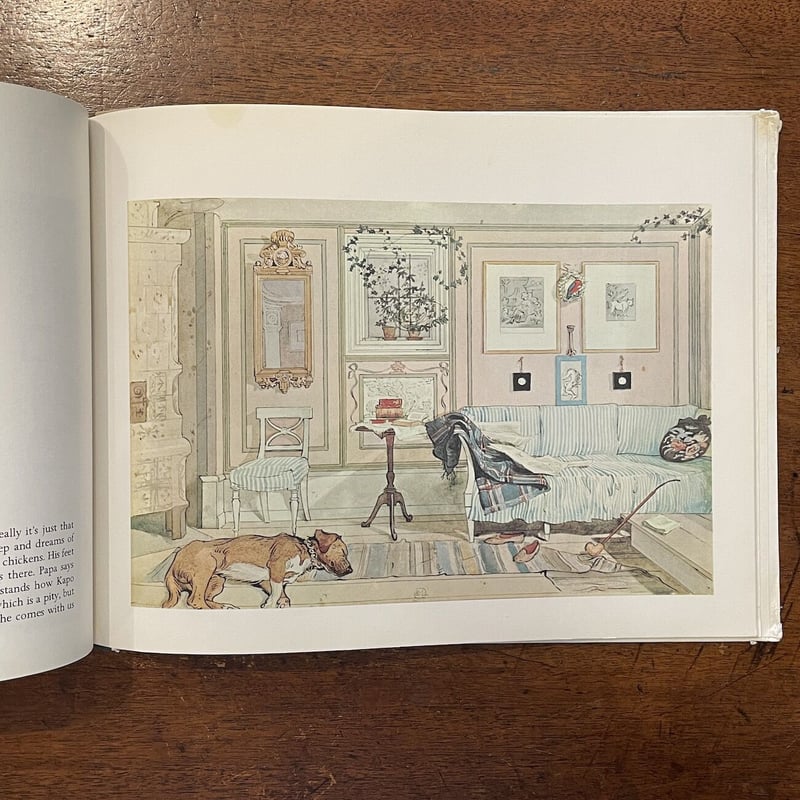 OUR HOME」Carl Larsson（カール・ラーション） | Frobergue