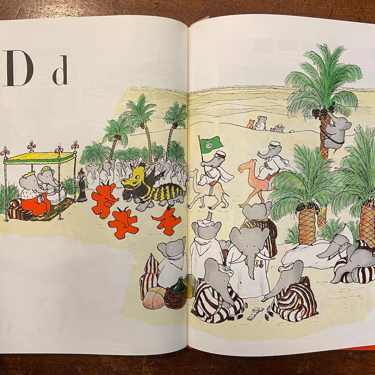 The Travels of Babar ジャン・ド・ブリュノフ著 The Travels of Babar ジャン・ド・ブリュノフ著 The Travels of