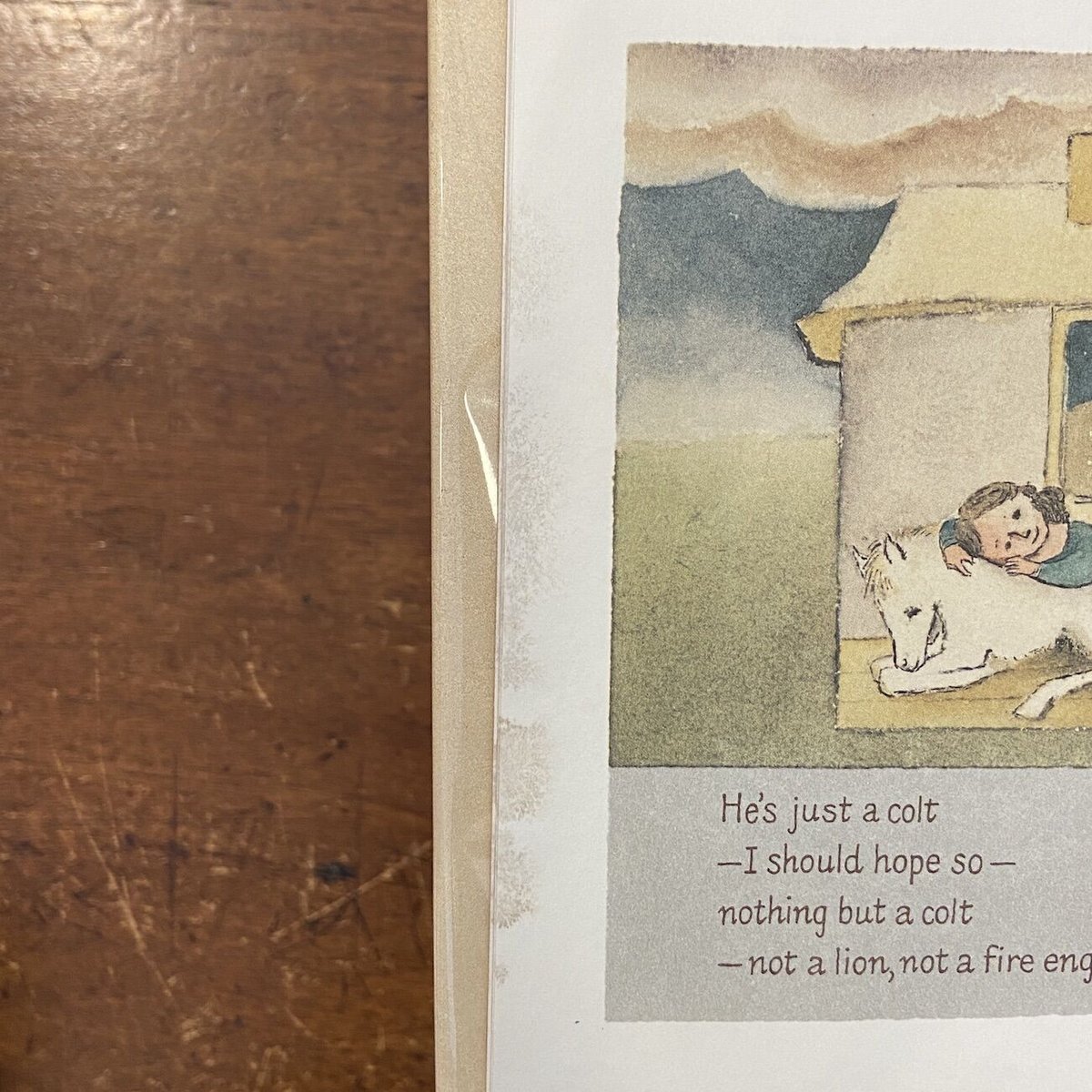 Charlotte and The White Horse」Ruth Krauss Maur