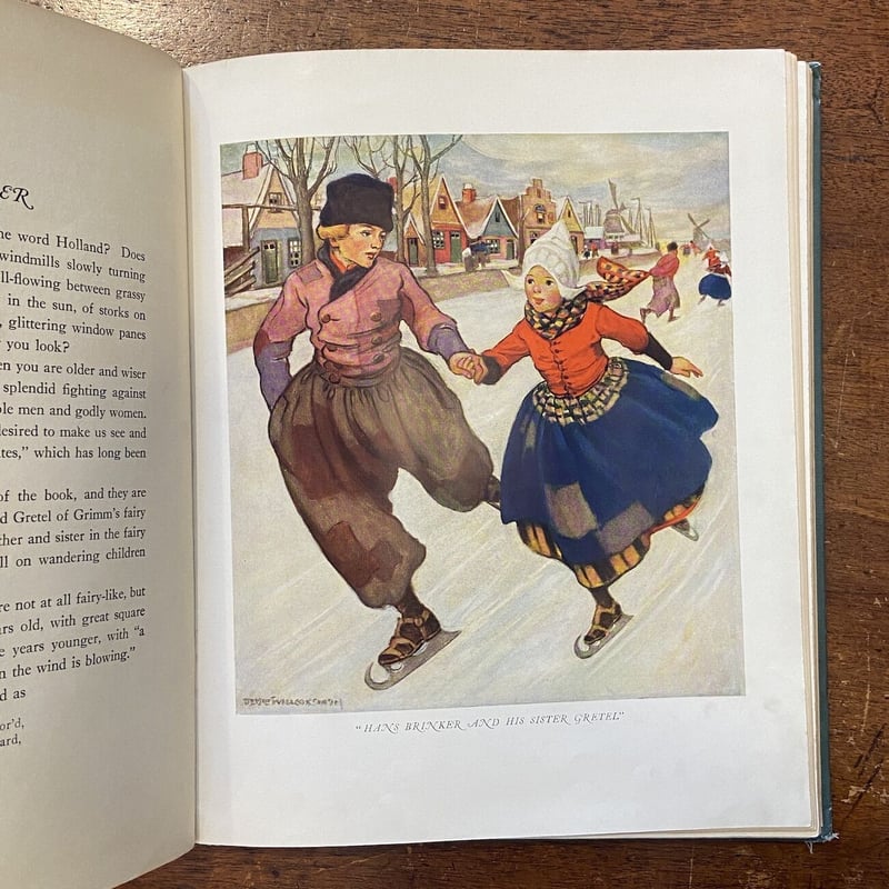 BOYS AND GIRLS OF BOOKLAND(1923年)」Nora Archiba BOYS AND GIRLS OF BOOKLAND(1923年)」Nora Archiba
