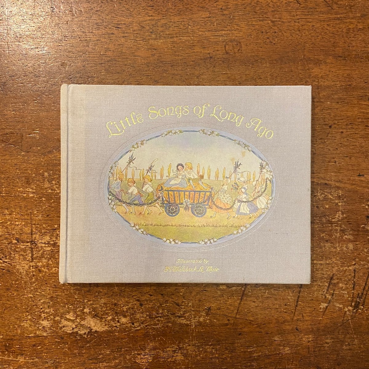 ★追加写真★ ルメールlittle songs of long ago絵本 ☆追加写真☆ ルメールlittle songs of long ago絵本