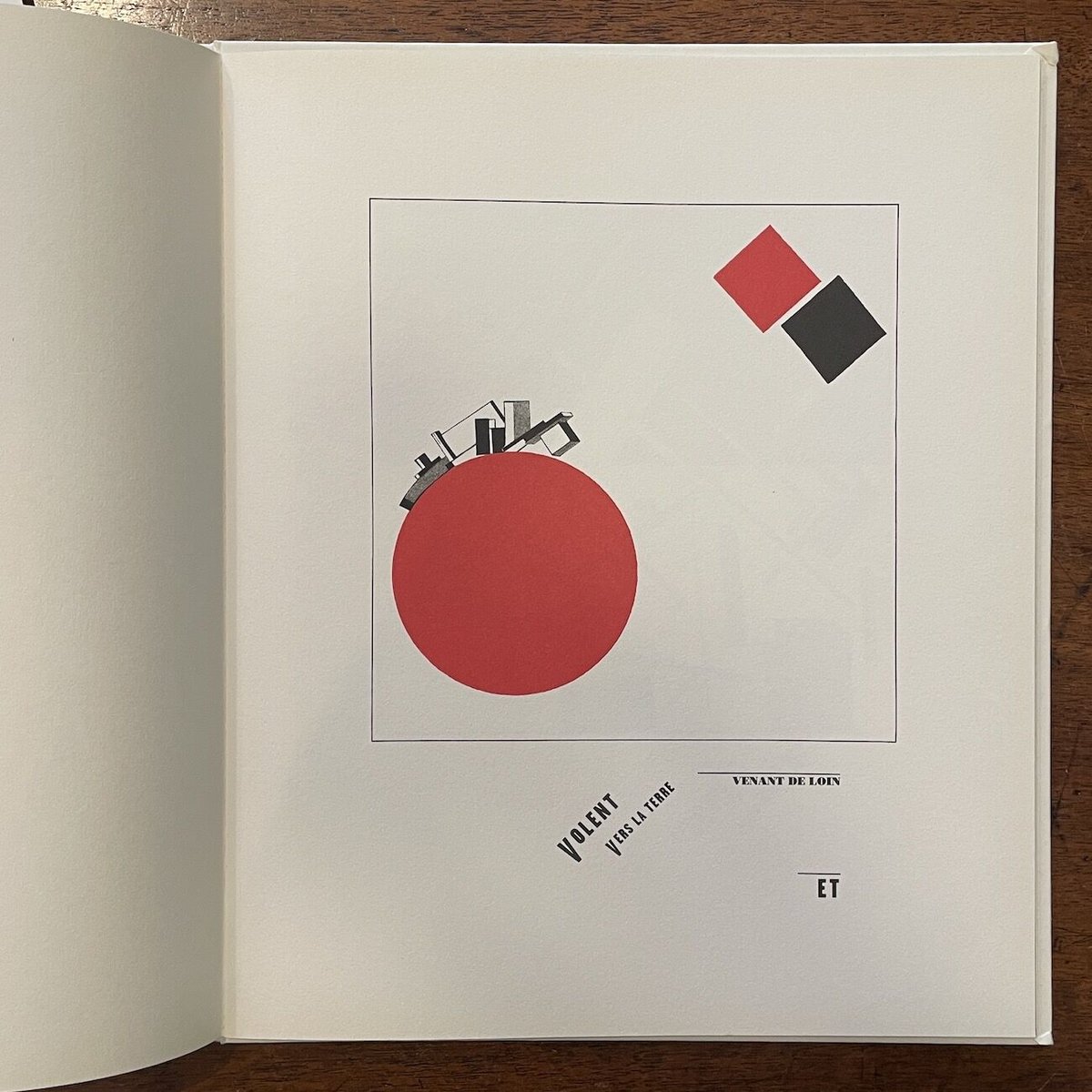LES DEUX CARRES」El Lissitzky（エル・リシツキー） | Frobe