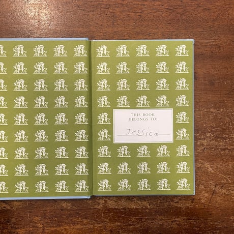 「FLOWER CHILDREN」Elizabeth Gordon　M.T.Ross