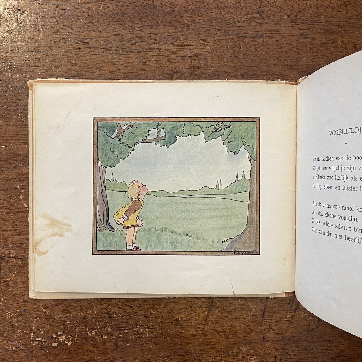 FLEURIGE LIEDJES（1925年）」Rie Cramer | Frobergue