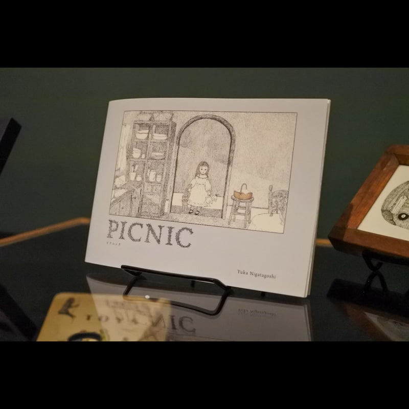 新品商品〉「PICNIC」仁方越由夏 A4ポスター付き | Frobergue onlin