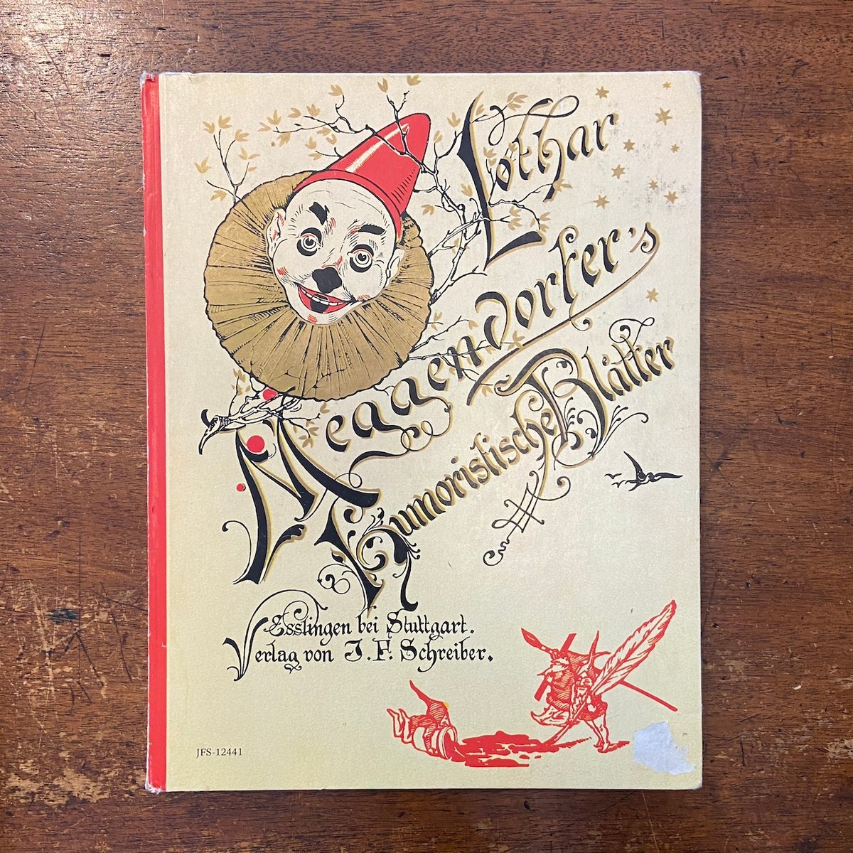 Meggendorfer's humoristische Blatter」Lothar Me