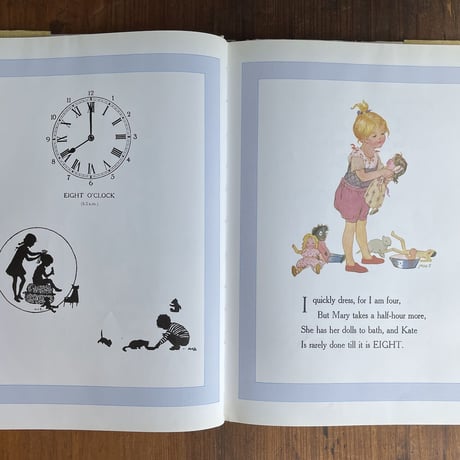 「THE BOOK OF THE CLOCK」Margaret Tarrant（マーガレット・タラント）