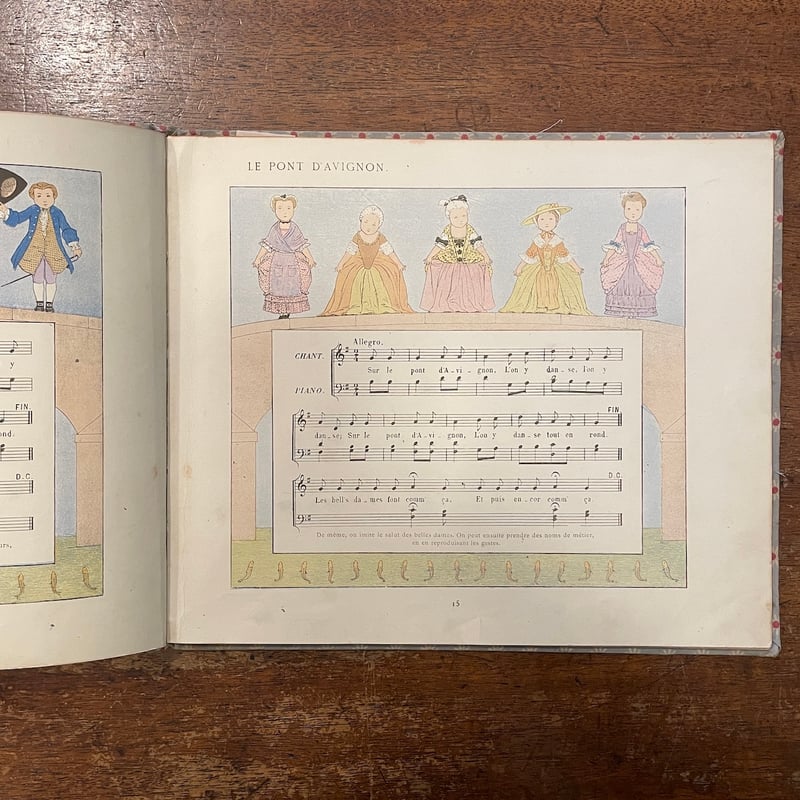 VIEILLES CHANSONS ET RONDES POUR PETITS ENFANT