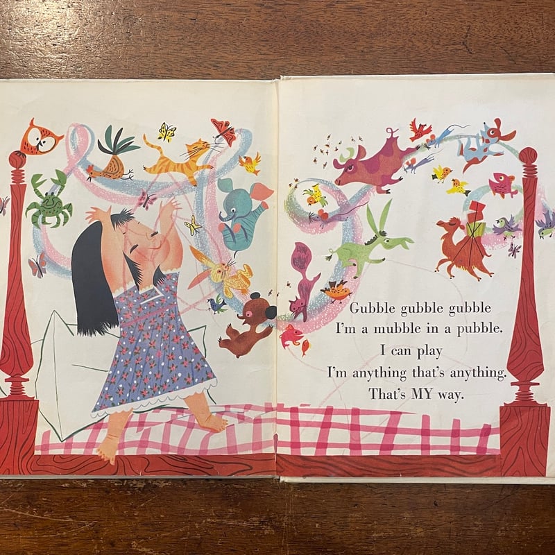 【希少】メアリー・ブレア　Mary Blair 英語版絵本4冊セット 希少】メアリー・ブレア Mary Blair 英語版絵本4冊セット 希少