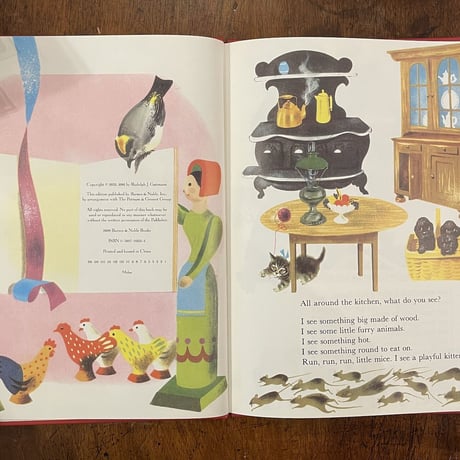 「Look & See　A FIRST PICTURE BOOK」Leonard Weisgard（レナード・ワイスガード）
