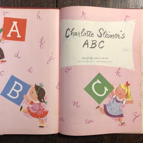 「Charlotte Steiner's ABC」Charlotte Steiner（シャーロット・スタイナー）