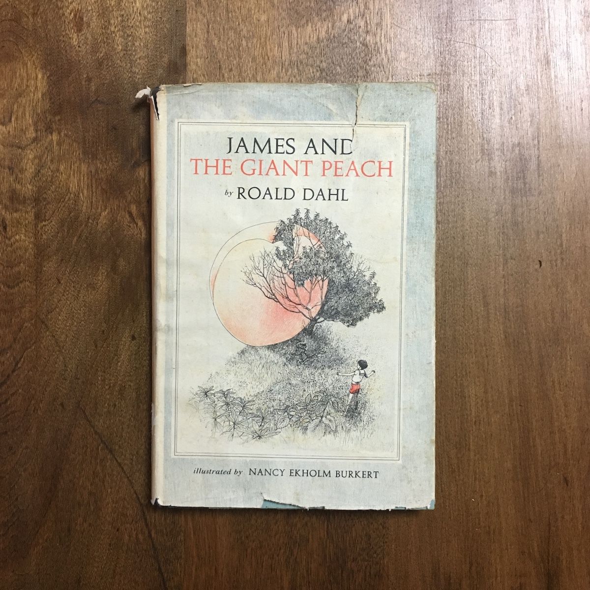 James and the Giant Peach」Roald Dahl（ロアルド・ダール）