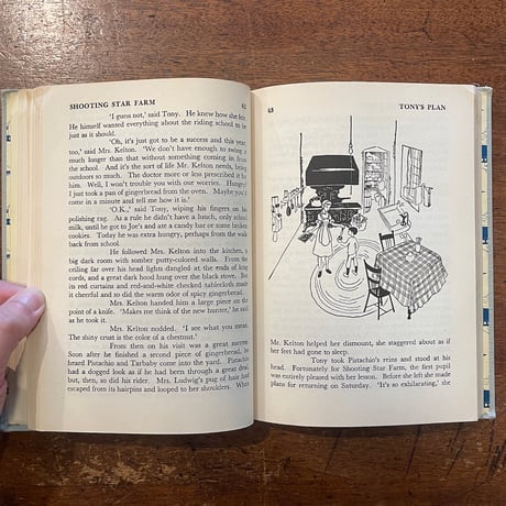 「SHOOTING STAR FARM（1950年頃）」Anne Molloy　Barbara Cooney（バーバラ・クーニー）