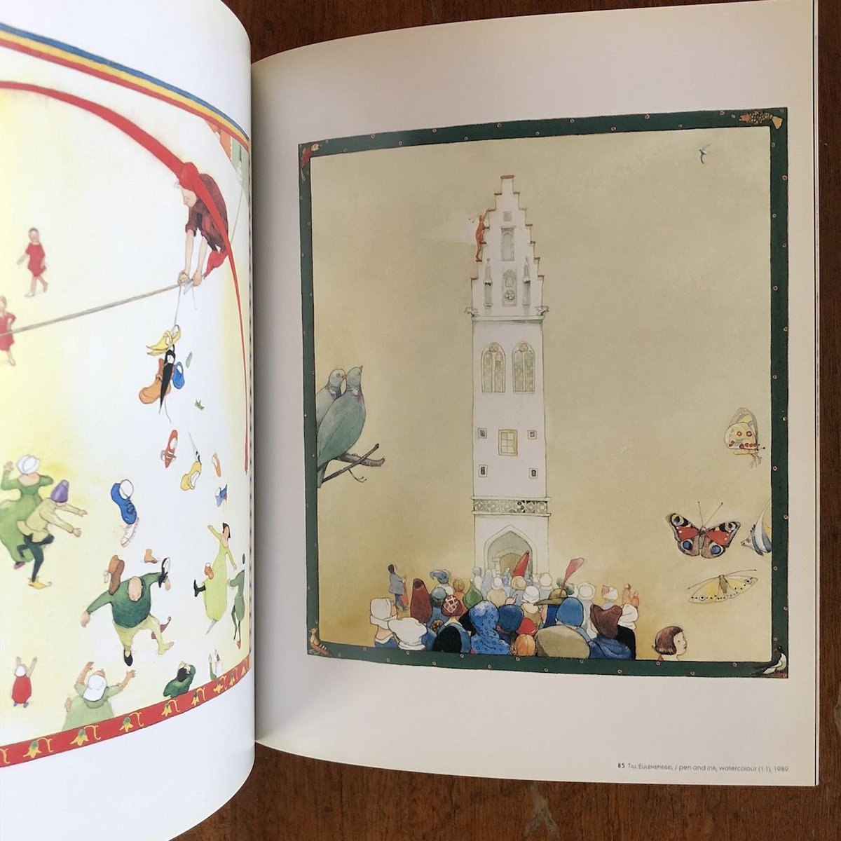 The Art of Lisbeth Zwerger　リスベート・ツヴェルガー The Art of Lisbeth Zwerger」Lisbeth Zwerger（リスベ