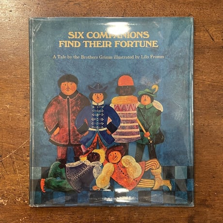 「SIX COMPANIONS FIND THEIR FORTUNE」Lilo Fromm（リロ・フロム）