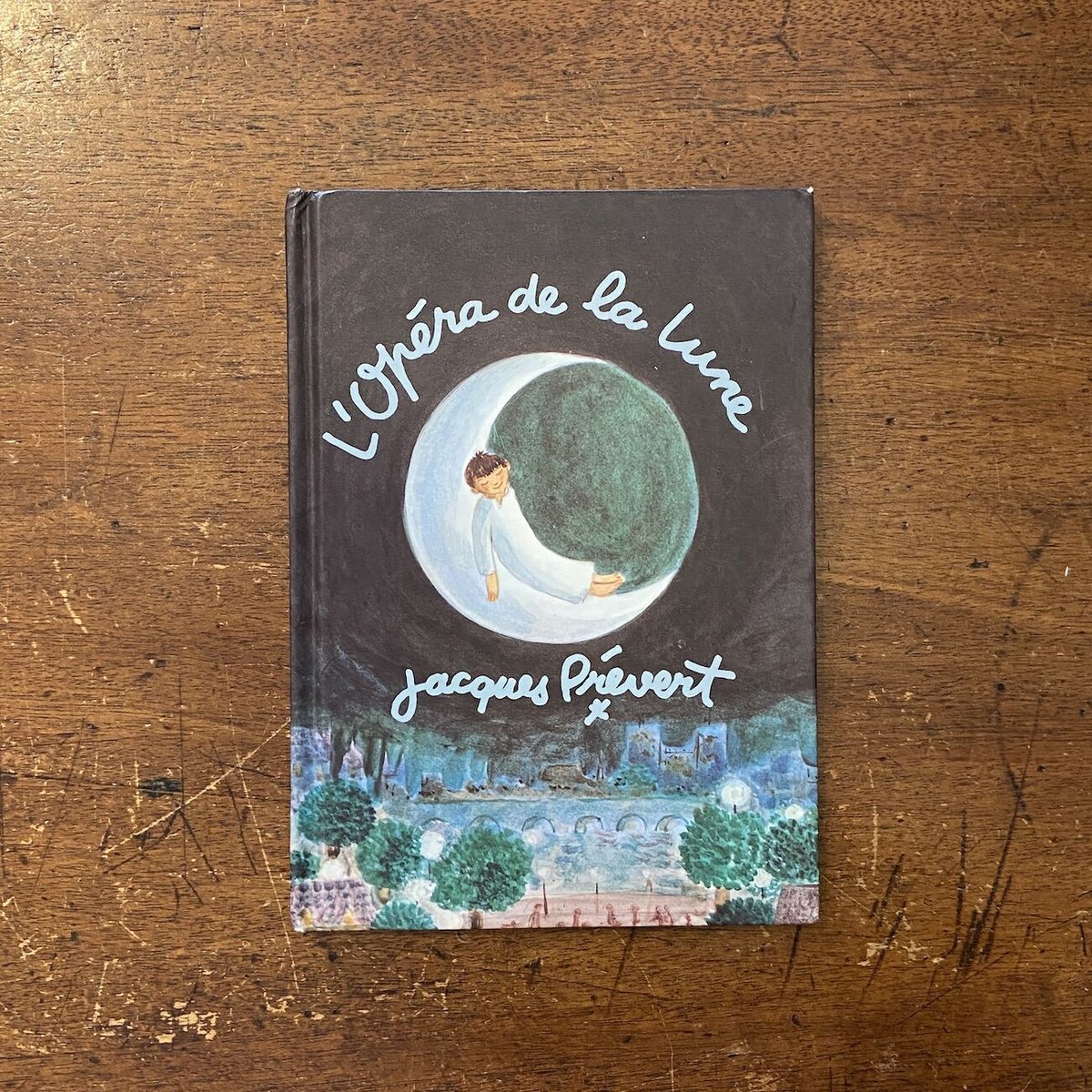 L'opera de la lune（旧版）」Jacques Prevert（ジャック・プレ