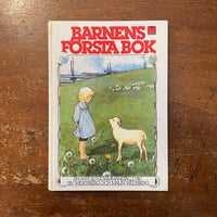 「BARNENS FORSTA BOK」Elsa Beskow　Ivar Arosenius　A. A. Milne　E. H. Shepard 他