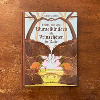 ※A様確認用「Etwas von den Wurzelkindern／Prinzesschen im Walde（ねっこぼっこ＆森のおひめさま）ボードブック」Sibylle von Olfers