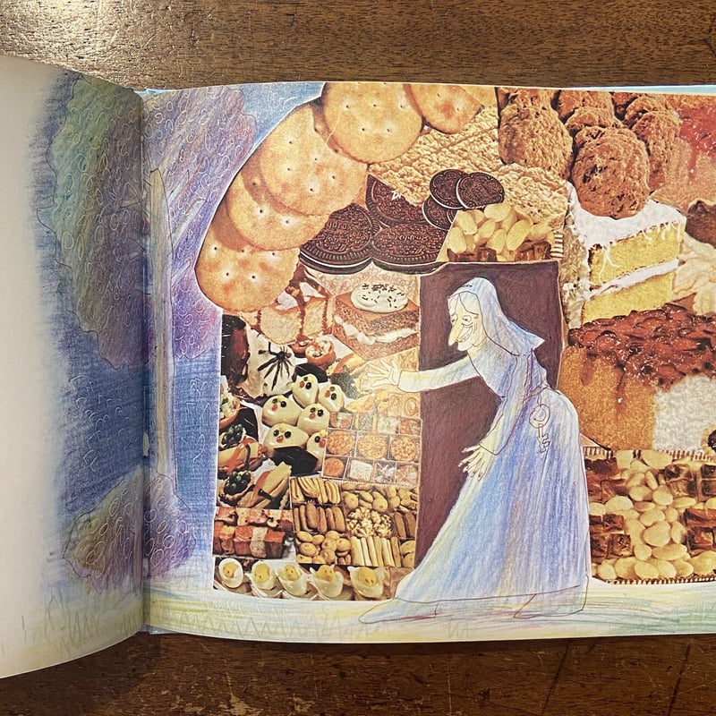 ヘンゼルとグレーテル おはなしの本」鶴見正夫 文 油野誠一 絵