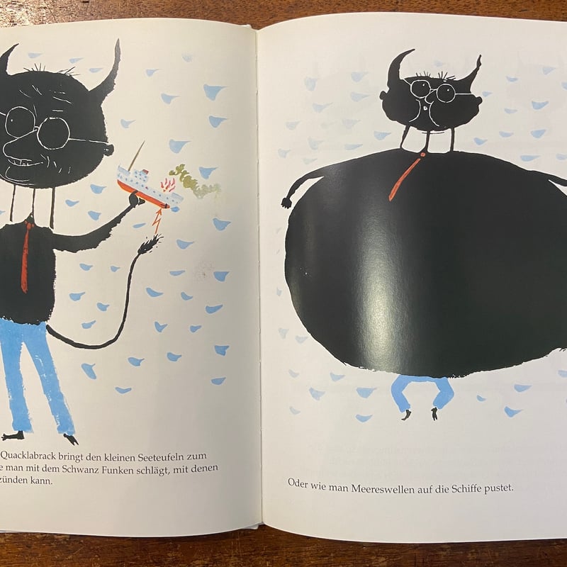 絵本・児童書 Gunter Spang / Ein Teufel namens Fidibus Ein Teufel namens Fidibus」Gunter Spang Wern