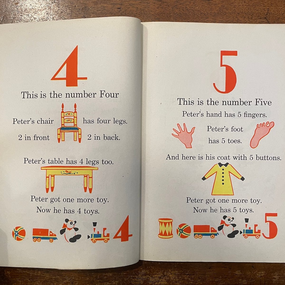 A CHILD'S FIRST BOOK（1945年版）」Edward Ernest Ner