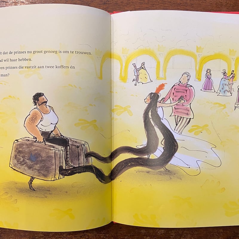 De Prinses Met de Lange Haren」Annemarie Van Ha