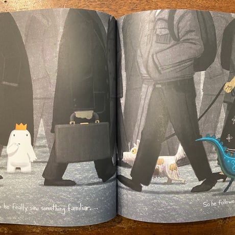 「Beekle the Unimaginary Friend」Dan Santat