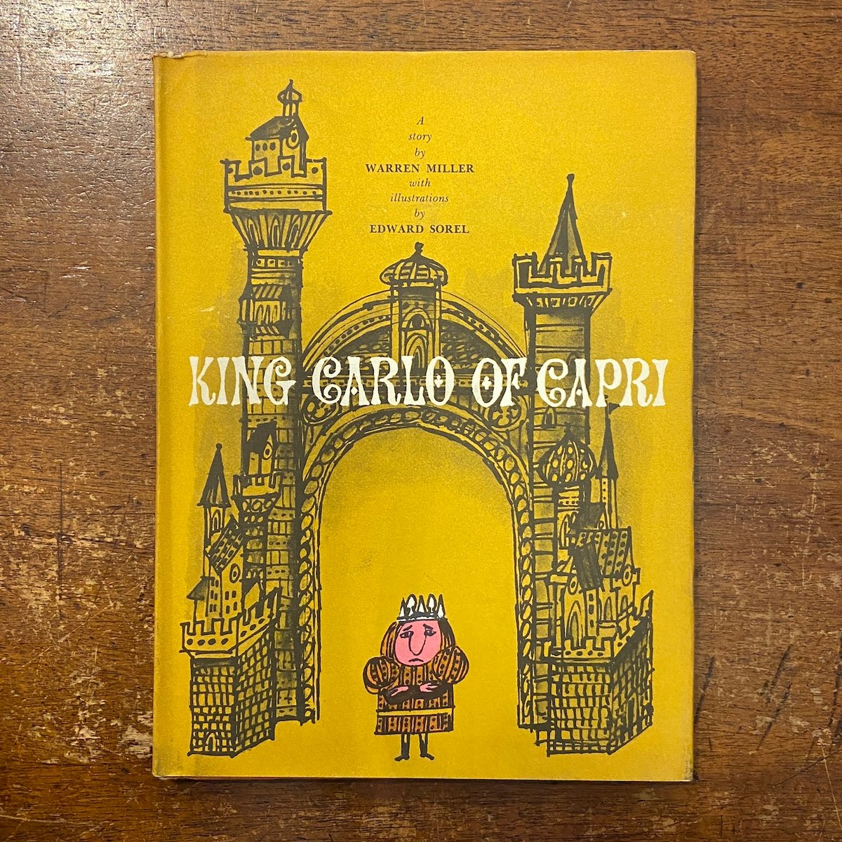KING CARLO OF CAPRI(1958年初版)」Warren Miller Edw KING CARLO OF CAPRI(1958年初版)」Warren Miller Edw
