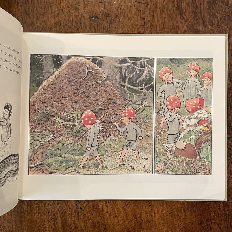 森のこびとページ こびと大百科（増補改訂版） | こびとづかん公式WEBショップ《こびと