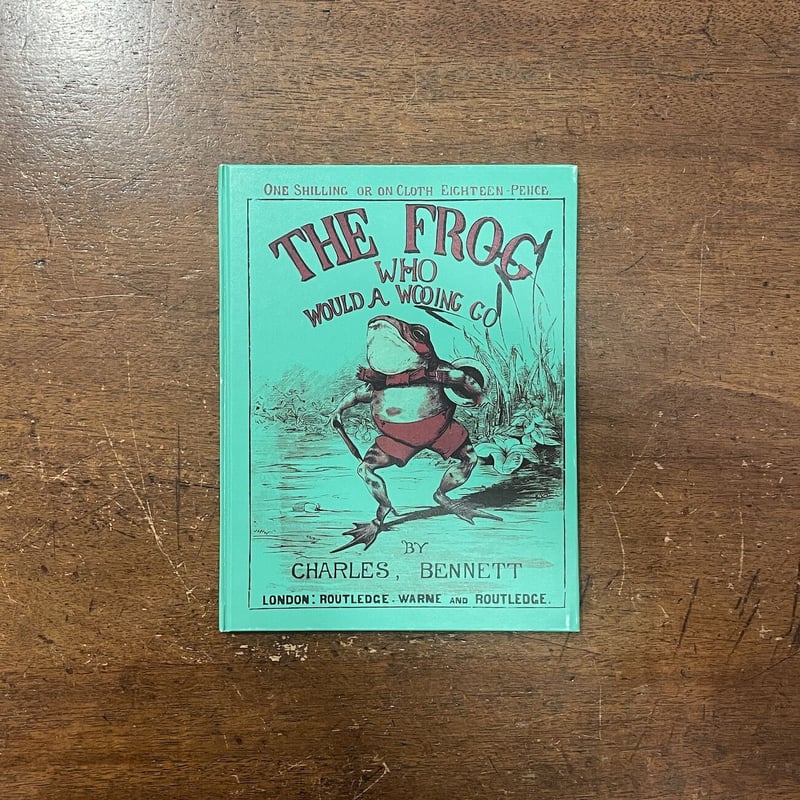 THE FROG WHO WOULD A WOOING GO（カエルのおよめさんさがし オー
