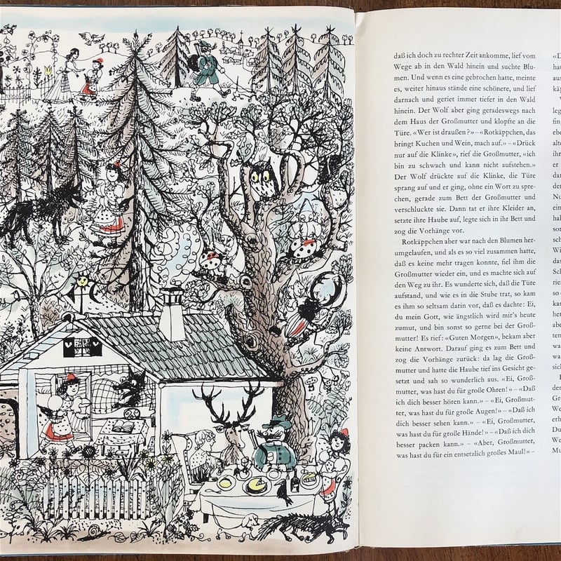 Marchenbilder」Hans Fischer（ハンス・フィッシャー） | Frobe