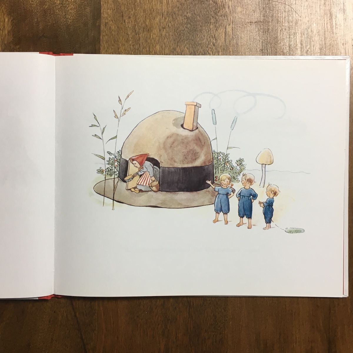 THE CHILDREN OF HAT COTTAGE」ELSA BESKOW（エルサ・ベス