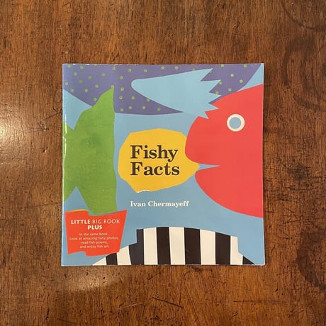 「Fishy Facts」Ivan Chermayeff（アイヴァン・チャマイエフ）