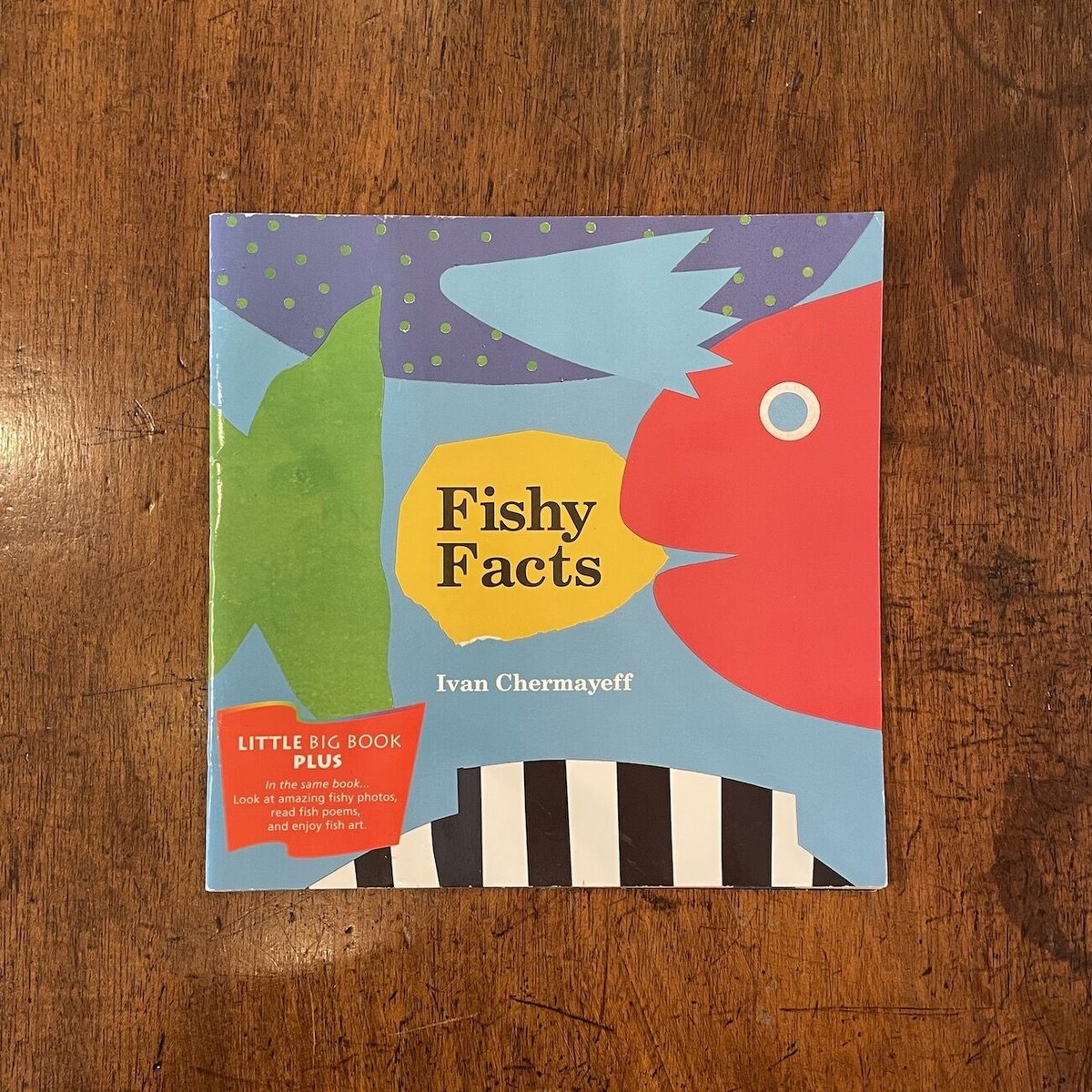 Fishy Facts」Ivan Chermayeff（アイヴァン・チャマイエフ） | Fr