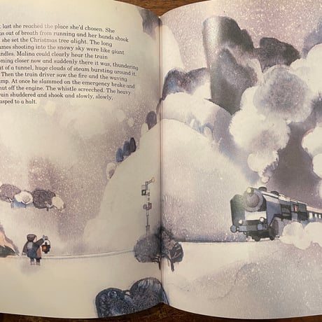 「The Christmas Train」Ivan Gantschev（イワン・ガンチェフ）