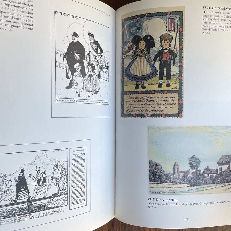HANSI a travers ses cartes postales 1895-1951」