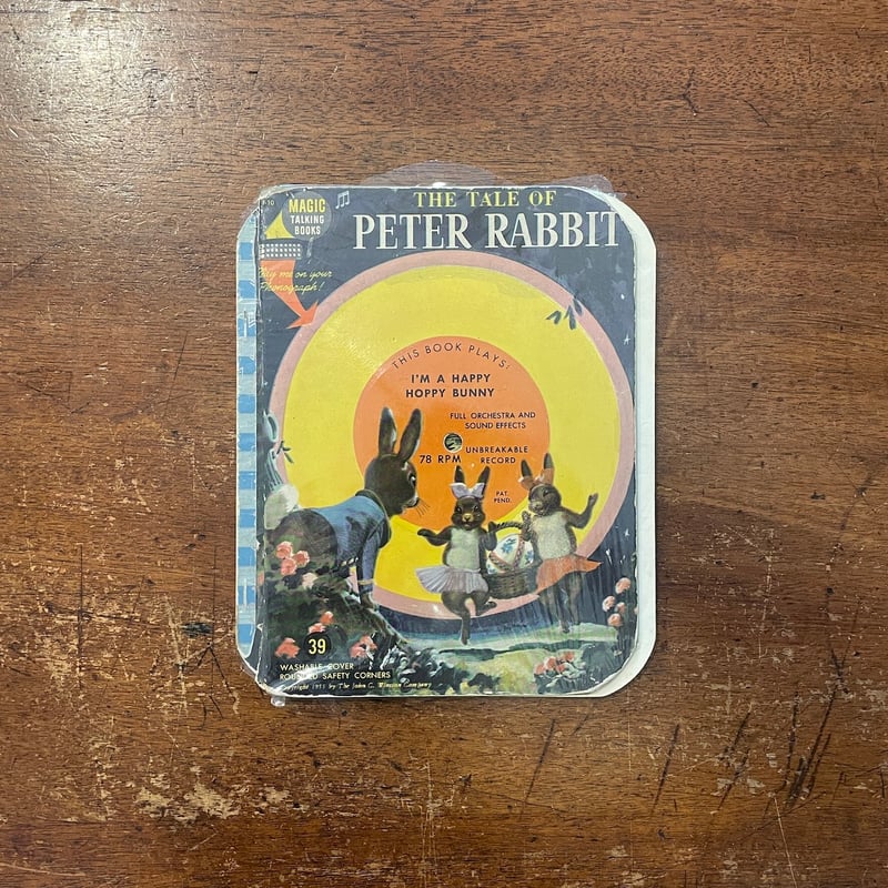 THE TALE OF PETER RABBIT」Beatrix Potter（ベアトリクス