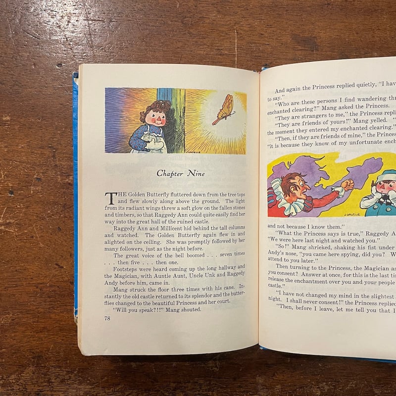 Raggedy Ann And The Golden Butterfly（1961年）」Jo