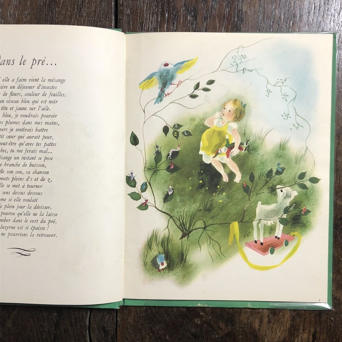 DANS LE PRE（1947年刷） DANS LE PRE（1947年刷）